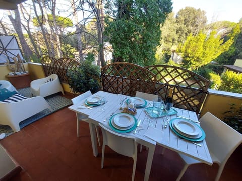 Equipped Terrace