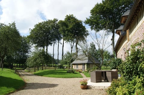 Area that directly surrounds the property