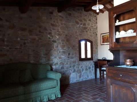 Living area. Living with sofa