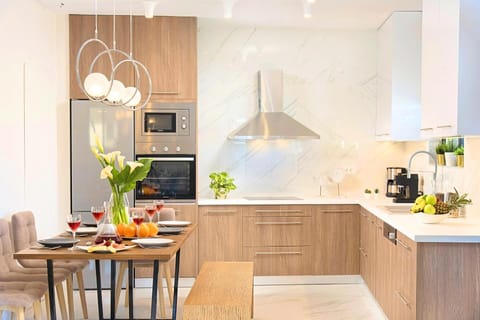 Kitchen area. HotelPraxis Group