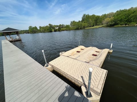 Two jet ski ports available for use