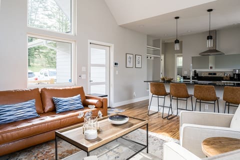 Beautiful natural light and interiors at Long View Grass