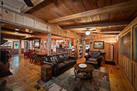 Living Room at Eagle's Rest