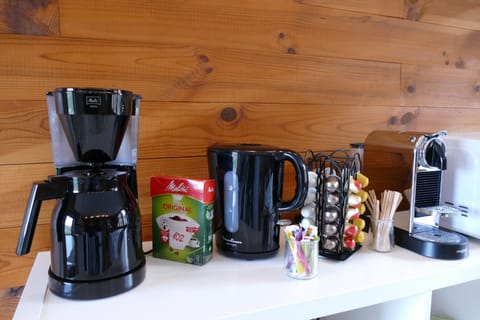 Coffee and/or coffee maker