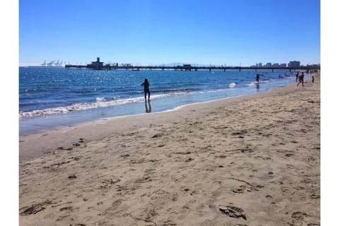 On the beach, beach towels