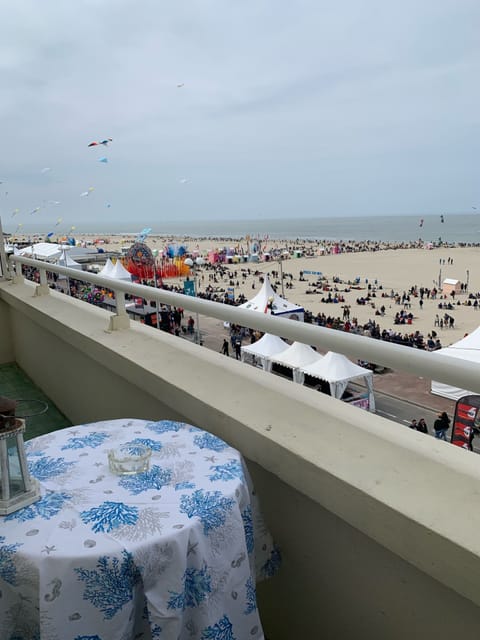 On the beach