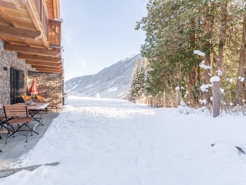 Holiday Home Exterior [winter]