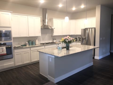 Chefs kitchen, fully equipped