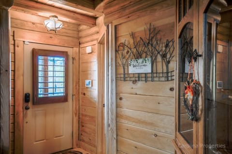 Welcoming entrance into The Bears Castle