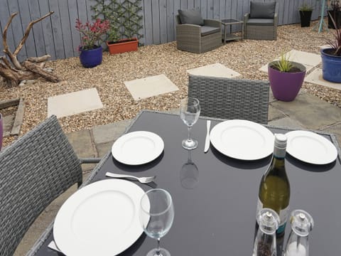 Outdoor area | Haven View, Berwick upon Tweed