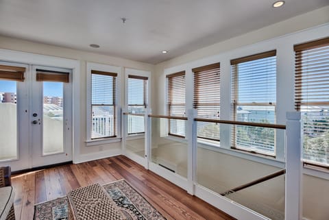 Tower Room (top floor with views of the Gulf)