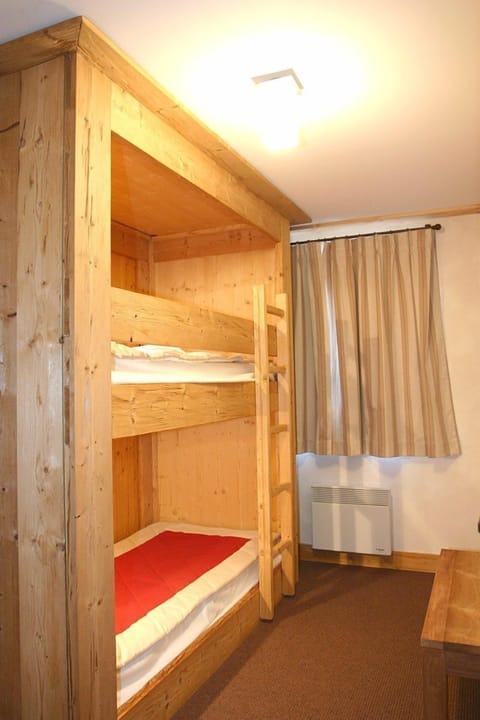 There’s lots of room for the kids in the bunk bed!