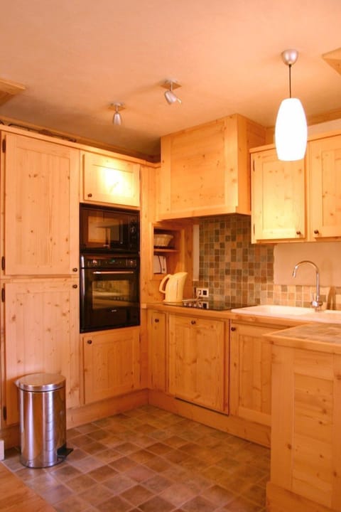 Make a quick meal in your kitchen.