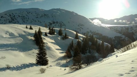 Snow and ski sports