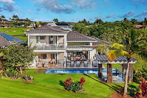 View from the golf course, stunning!