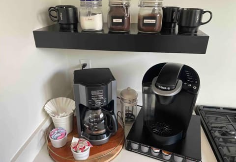 Coffee and/or coffee maker