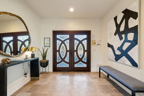 Front Door entry