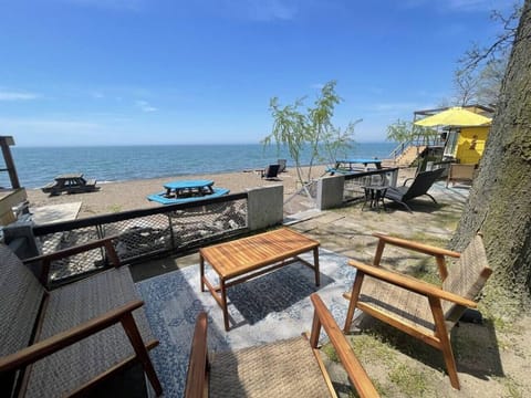 Shared Out door Sitting Area