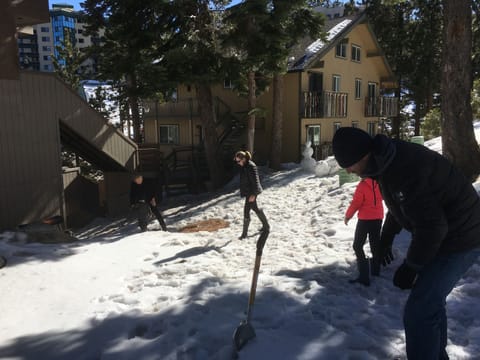 Snow and ski sports