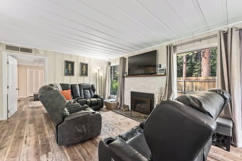 New living room furniture as of January 2025.