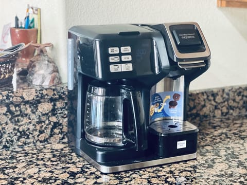 Coffee and/or coffee maker