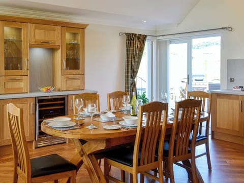 Open plan living space | Auchen Ladder, Amisfield, near Dumfries