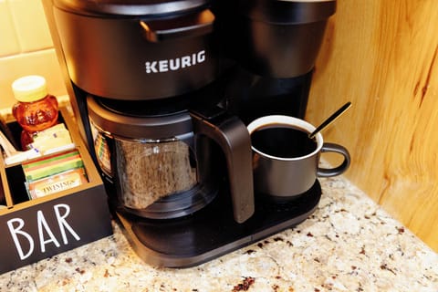 Coffee and/or coffee maker