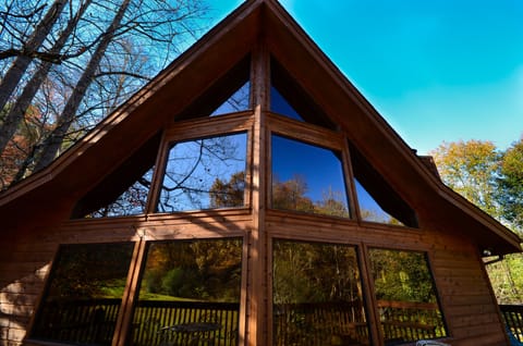 Owl's Hoot Chalet is a beautiful 1750-sf home in the ideal Smoky Mtn location.