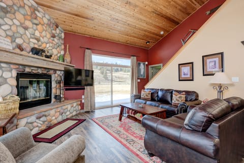Get cozy by the fire | Main Level