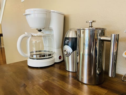 Coffee and/or coffee maker