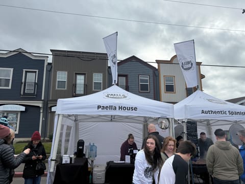 Musselfest! There is also Waterfestival, Art Festival and other events!