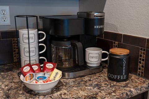 Coffee and/or coffee maker