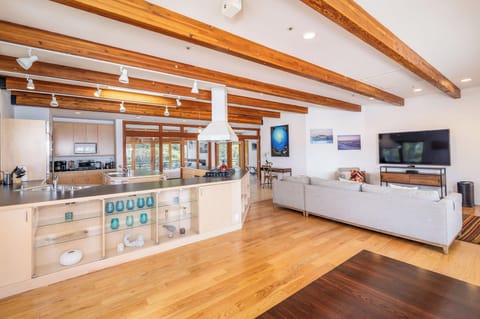 Gorgeous Kitchen View + Open Space