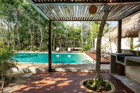 Indoor pool, a heated pool