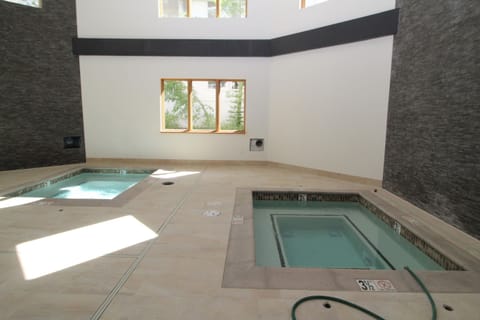 2 Indoor Hot Tubs