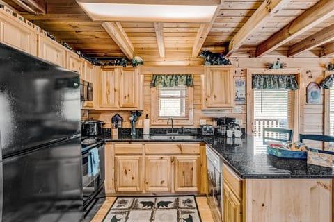 Cook in with our fully-equipped kitchen.