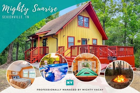 Welcome to Mighty Sunrise, your home away from home in the Smokies.