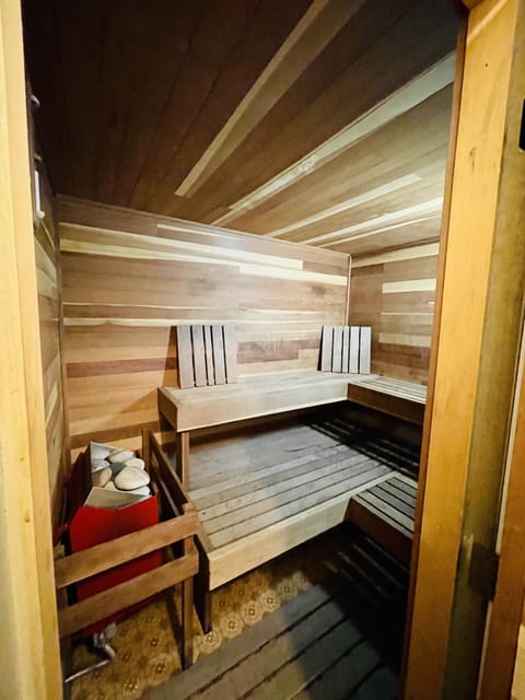 Dry sauna 