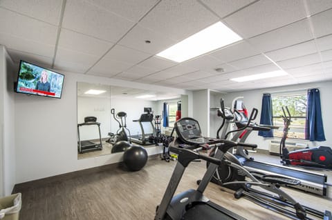 Gym on first floor for residents