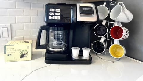 Coffee and/or coffee maker