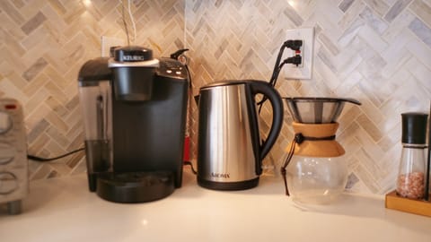 Coffee and/or coffee maker