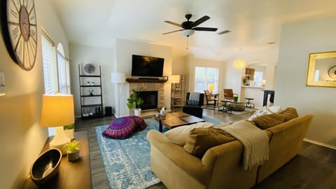 Cora Marie House has everything you need for your home away from home