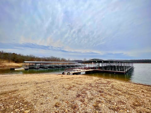 Private boat slip included! Bring your own boat and rent locally. 