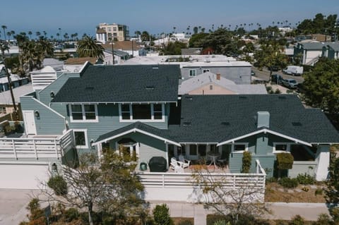 Gorgeous Beach home with three levels of decks in gorgeous So Cal sunshine!