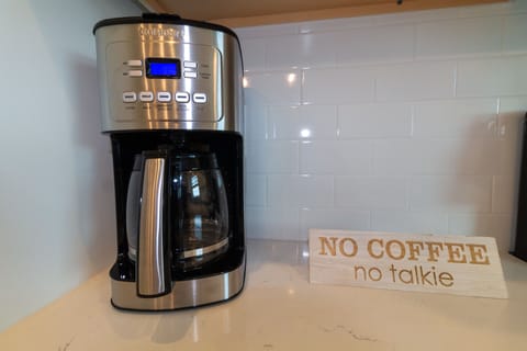 Coffee and/or coffee maker