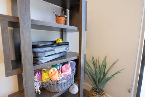 Pickleball and pool towels