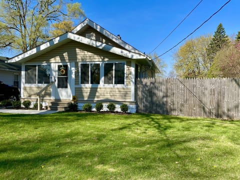 A welcoming retreat. So close to everything...but feels so far away.