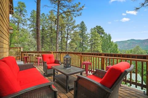 Plenty of outside seating