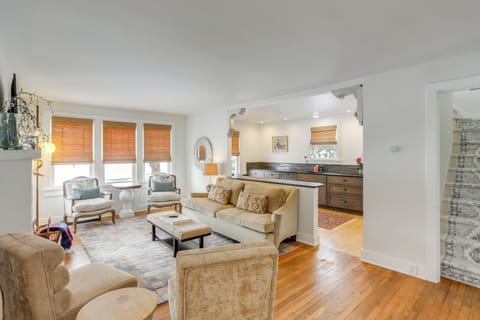 Milan Vacation Rental | 4BR | 1BA | 1,317 Sq Ft | Stairs Required