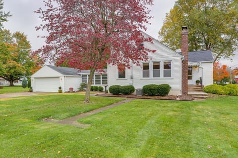 Exterior Space | Stairs Required for Access